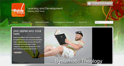 Desktop Screenshot of learninganddevelopment.org