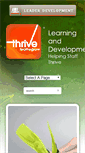 Mobile Screenshot of learninganddevelopment.org